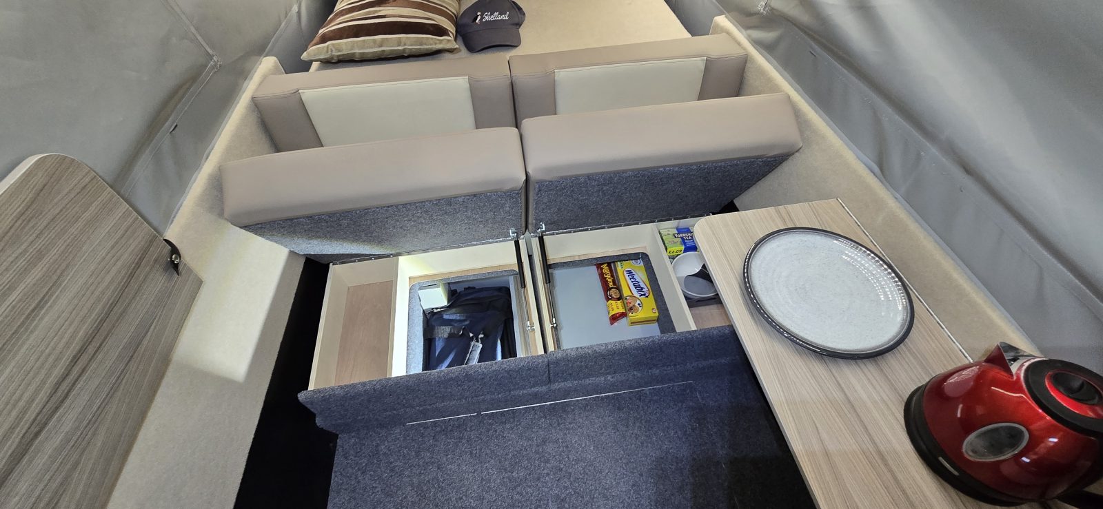 Bedding storage
