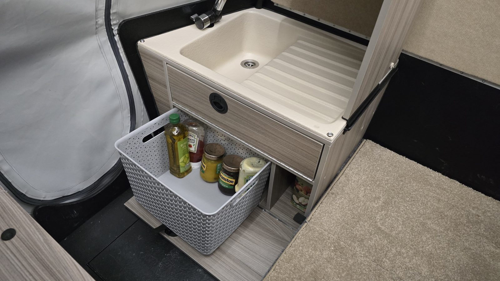 Interior with sink
