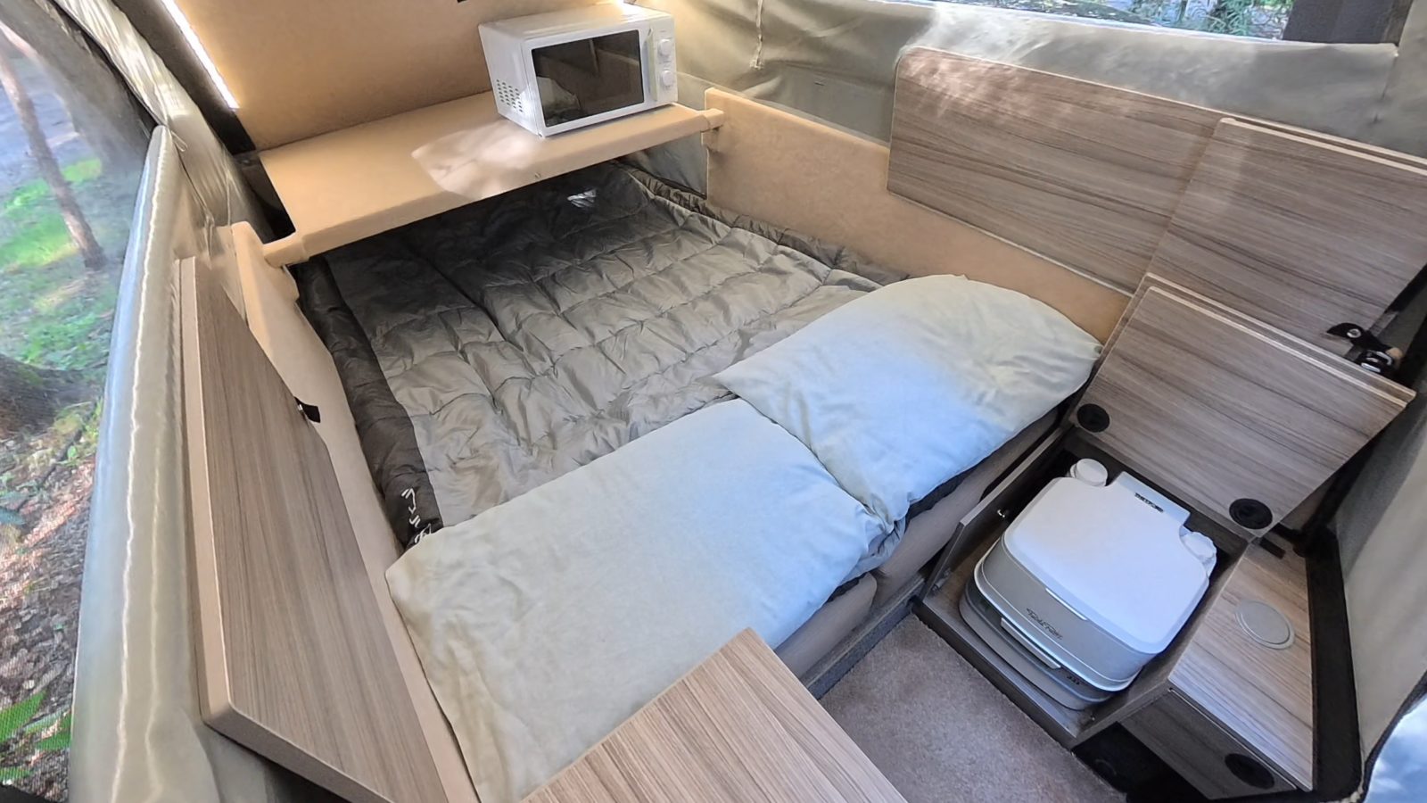 Bed 196cm x 80cm